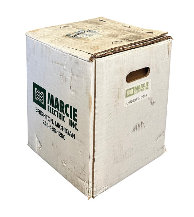 MARCIE ELECTRIC OM2000BR-200K / OM2000BR200K TRANSFORMER DISCONNECT PRI480V NSMP