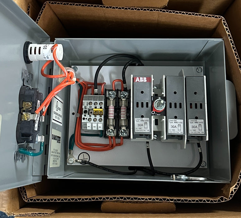 MARCIE ELECTRIC OM2000BR-200K / OM2000BR200K TRANSFORMER DISCONNECT PRI480V NSMP