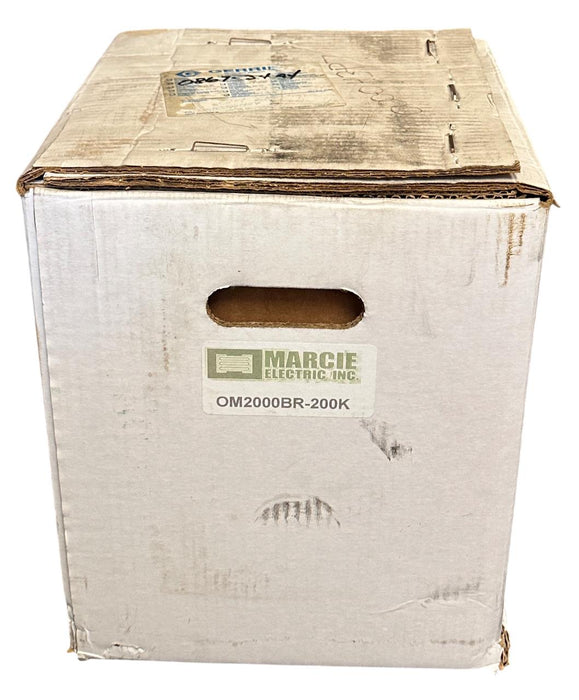 MARCIE ELECTRIC OM2000BR-200K / OM2000BR200K TRANSFORMER DISCONNECT PRI480V NSMP