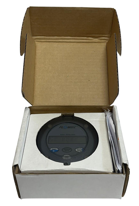 FLOMEC / TRIMEC FRT121D0MM-I FRT12 FLOW RATE TOTALISER DISPLAY FRT121D0MMI NSMP