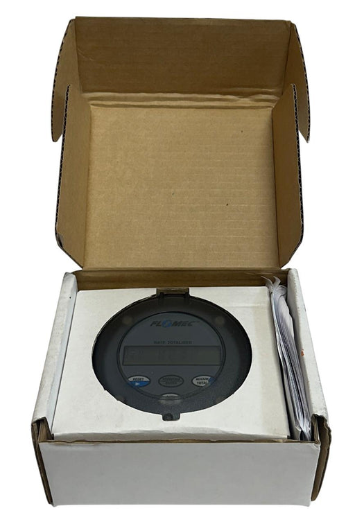 FLOMEC / TRIMEC FRT121D0MM-I FRT12 FLOW RATE TOTALISER DISPLAY FRT121D0MMI NSMP