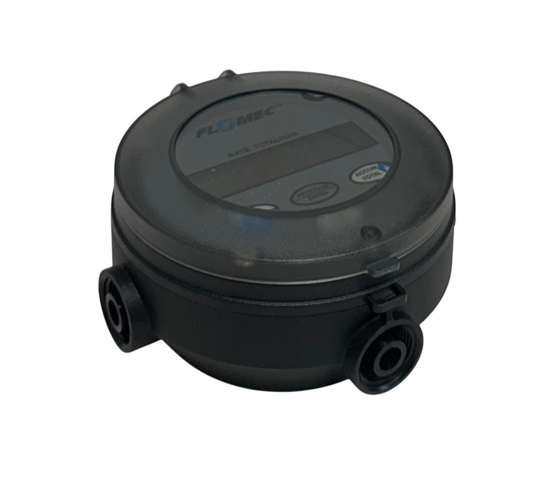 FLOMEC / TRIMEC FRT121D0MM-I FRT12 FLOW RATE TOTALISER DISPLAY FRT121D0MMI NSMP
