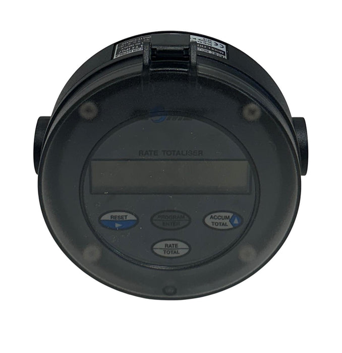 FLOMEC / TRIMEC FRT121D0MM-I FRT12 FLOW RATE TOTALISER DISPLAY FRT121D0MMI NSMP