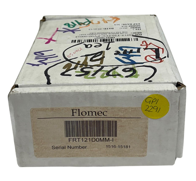 FLOMEC / TRIMEC FRT121D0MM-I FRT12 FLOW RATE TOTALISER DISPLAY FRT121D0MMI NSMP