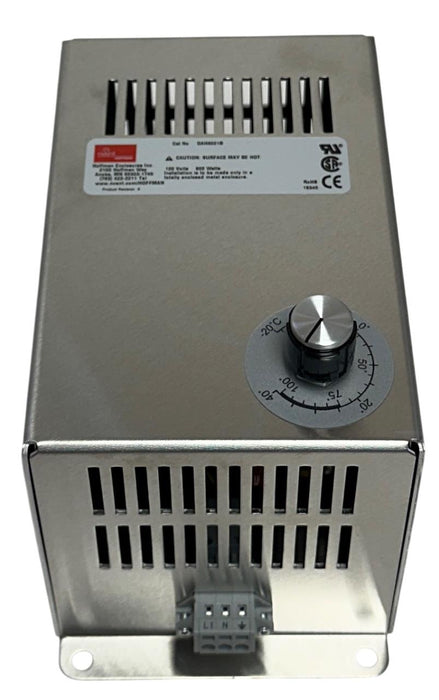 HOFFMAN nVENT DAH8001B ELECTRIC HEATER 115VAC 800W Rev. A OEM NSMP