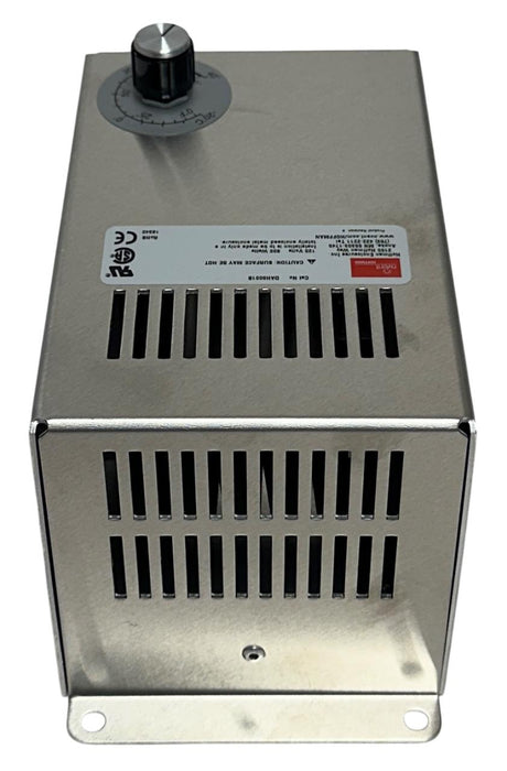 HOFFMAN nVENT DAH8001B ELECTRIC HEATER 115VAC 800W Rev. A OEM NSMP