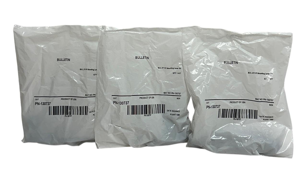 3 ALLEN BRADLEY PN-130737 / PN130737 OEM PanelView 2711P MOUNTING KITS NSFS