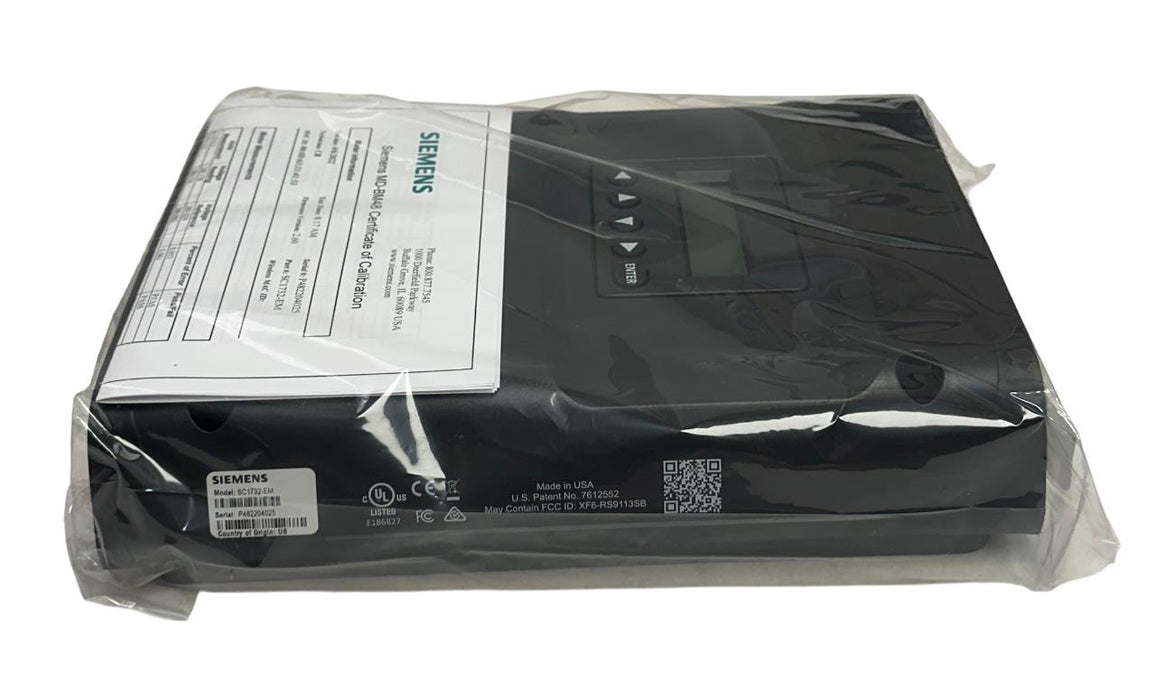 SIEMENS SC1732-EM / MD-48HD NETWORKED METERING SYSTEM 48-CHNL POWER METER NSMP