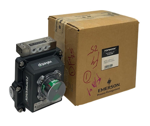 EMERSON TOPWORX DXP-Z21GNEB2622 DX-Series VALVETOP CONTROLLER DXP 24VDC NSMP