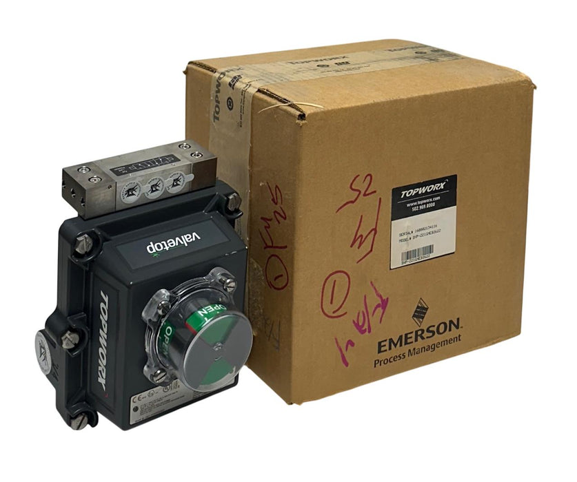 EMERSON TOPWORX DXP-Z21GNEB2622 DX-Series VALVETOP CONTROLLER DXP 24VDC NSMP