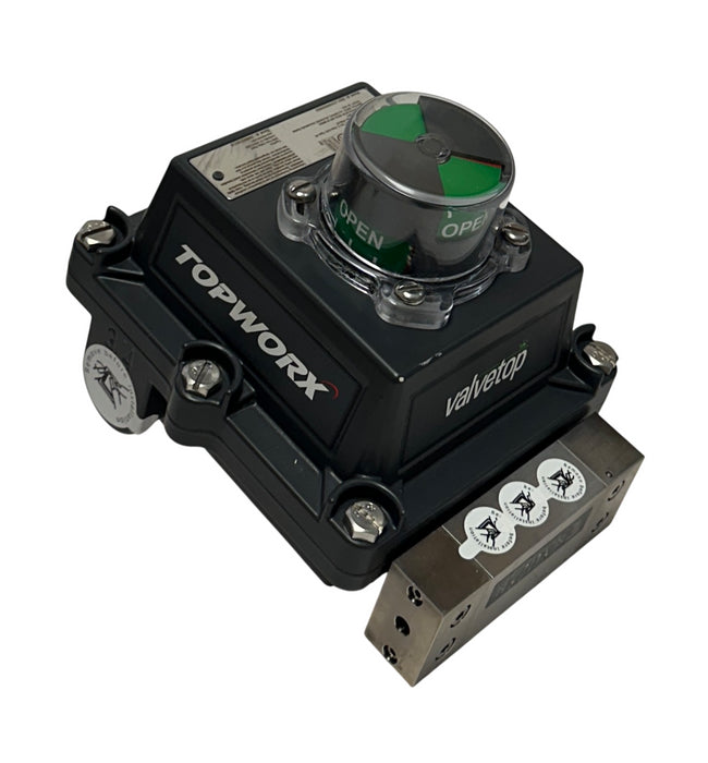 EMERSON TOPWORX DXP-Z21GNEB2622 DX-Series VALVETOP CONTROLLER DXP 24VDC NSMP