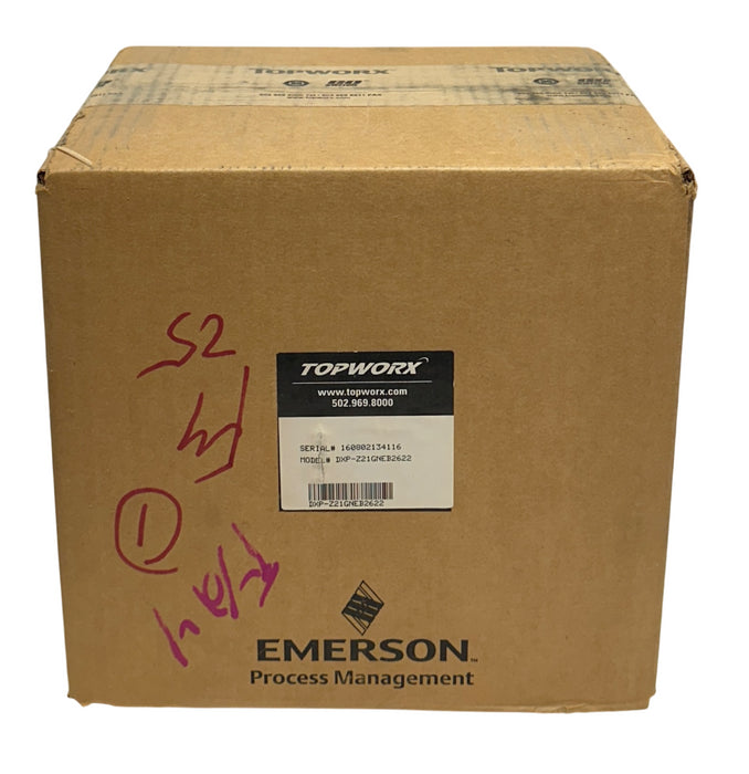 EMERSON TOPWORX DXP-Z21GNEB2622 DX-Series VALVETOP CONTROLLER DXP 24VDC NSMP