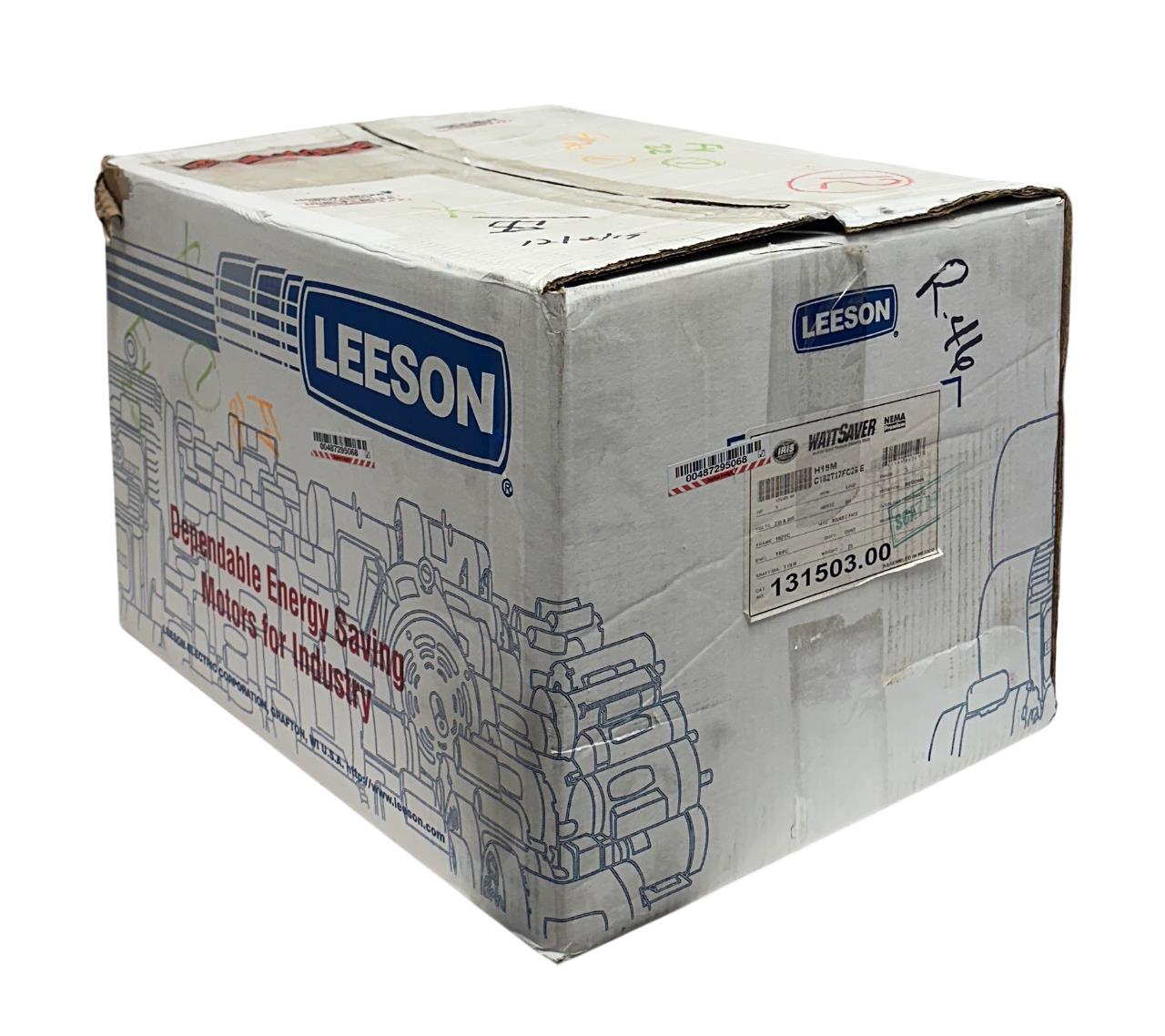 LEESON 131503.00 / C182T17FC26 E WATTSAVER ELECTRIC MOTOR INVERTER DUTY 3HP NSMP