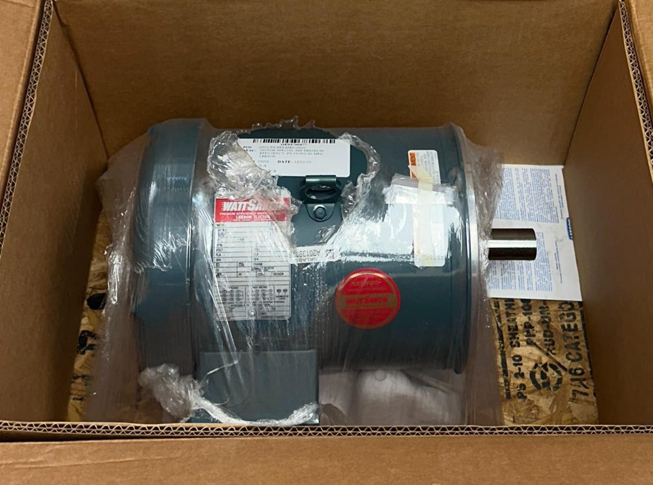 LEESON 131503.00 / C182T17FC26 E WATTSAVER ELECTRIC MOTOR INVERTER DUTY 3HP NSMP