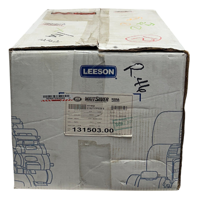LEESON 131503.00 / C182T17FC26 E WATTSAVER ELECTRIC MOTOR INVERTER DUTY 3HP NSMP
