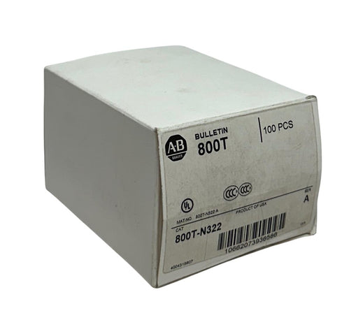 74 ALLEN BRADLEY 800T-N322 /A BULLETIN 800T TERMINAL GUARDS 30mm PUSHBUTTON NSMP