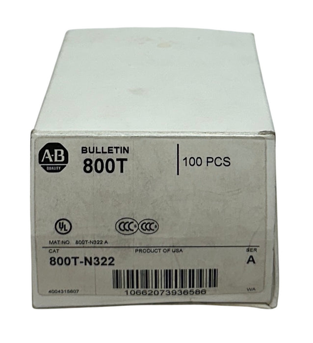 74 ALLEN BRADLEY 800T-N322 /A BULLETIN 800T TERMINAL GUARDS 30mm PUSHBUTTON NSMP