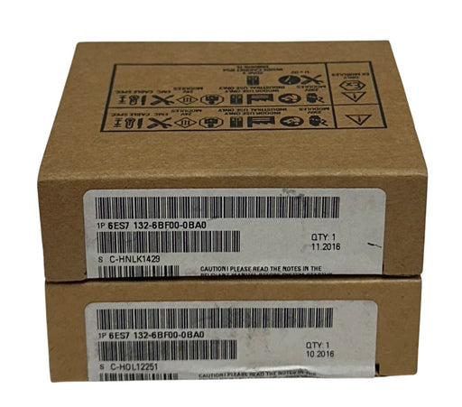 2 SIEMENS 6ES7 132-6BF00-0BA0 SIMATIC ET200SP DIGITAL OUTPUT MODULES 24VDC NSFS