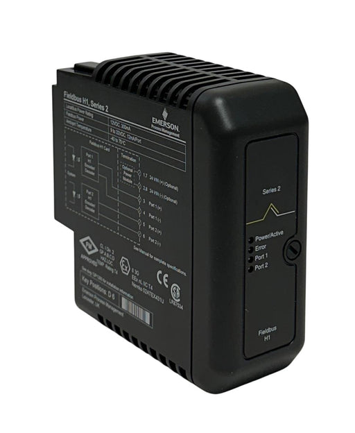 EMERSON DeltaV KJ3242X1-BA1 / 12P2471X062 Fieldbus H1 SERIES 2 CARD 9-32VDC NSNP