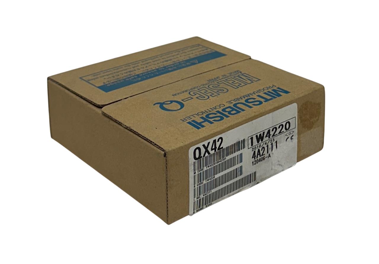 MITSUBISHI ELECTRIC QX42 MELSEC-Q DIGITAL INPUT MODULE 64-PT 24VDC OEM NSFS