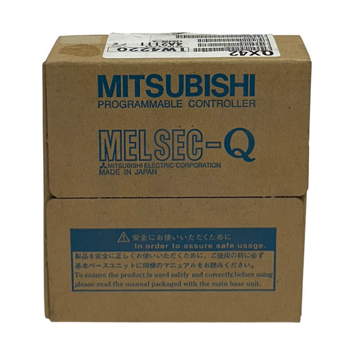 MITSUBISHI ELECTRIC QX42 MELSEC-Q DIGITAL INPUT MODULE 64-PT 24VDC OEM NSFS