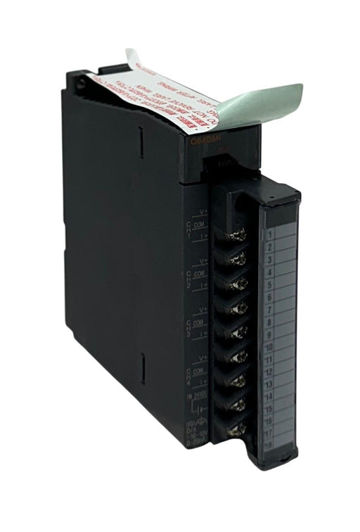 MITSUBISHI ELECTRIC Q64DAN MELSEC-Q DIGITAL / ANALOG CONVERTER MODULE 24VDC NSNP