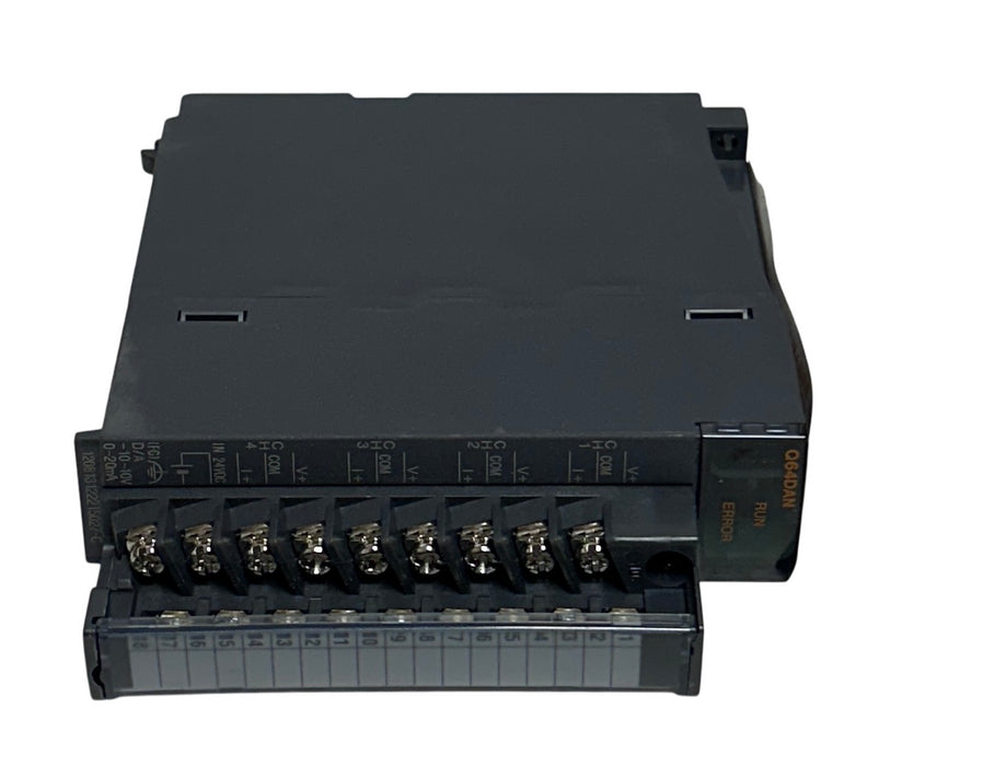 MITSUBISHI ELECTRIC Q64DAN MELSEC-Q DIGITAL / ANALOG CONVERTER MODULE 24VDC NSNP