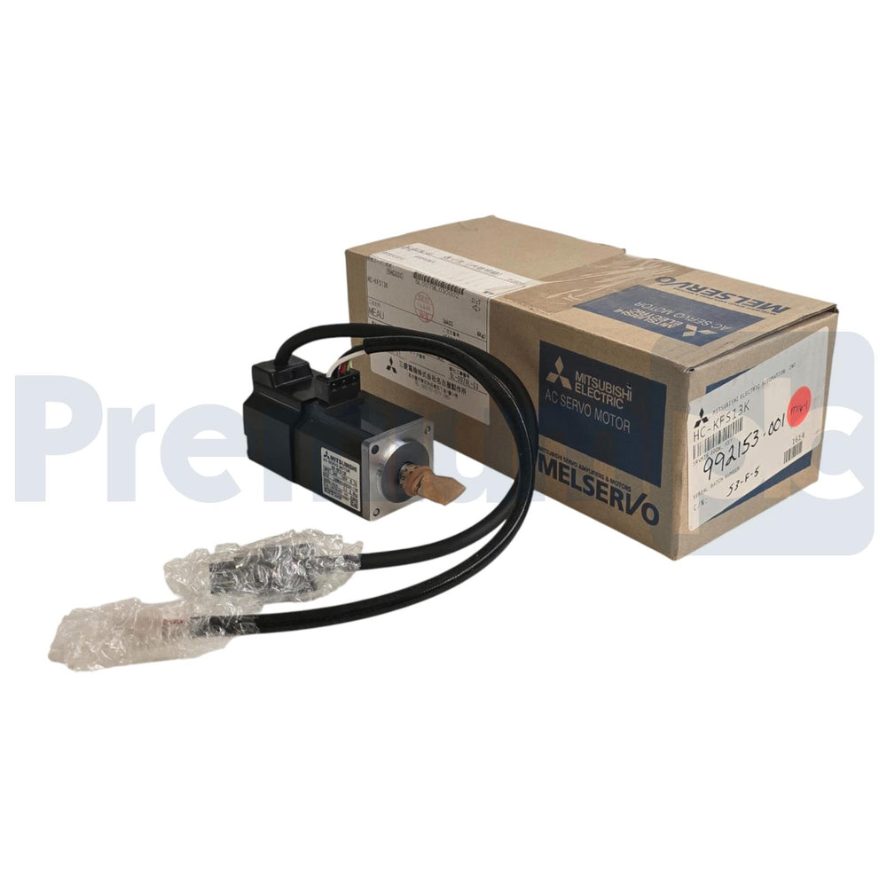 MITSUBISHI ELECTRIC HC-KFS13K / HCKFS13K MELSERVO J2S AC SERVO MOTOR 100W NSMP