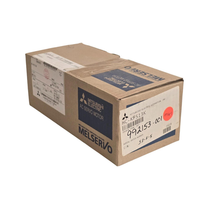 MITSUBISHI ELECTRIC HC-KFS13K / HCKFS13K MELSERVO J2S AC SERVO MOTOR 100W NSMP