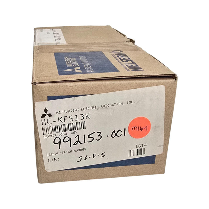 MITSUBISHI ELECTRIC HC-KFS13K / HCKFS13K MELSERVO J2S AC SERVO MOTOR 100W NSMP