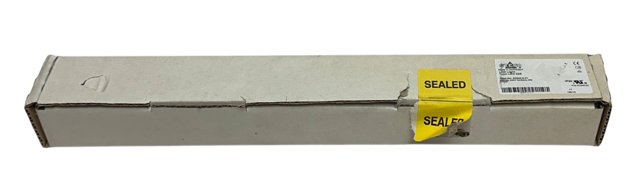 STEGO 02540.0-01 / LED 025 WHITE LIGHT BAR LED 100-240VAC 50/60Hz 02540001 NSMP