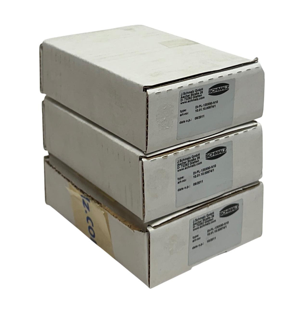 3 SCHMALZ DI-PL-120X60-N10 / 10.01.10.00874/1 REPLACEMENT FOAM FOR GRIPPER NSMP