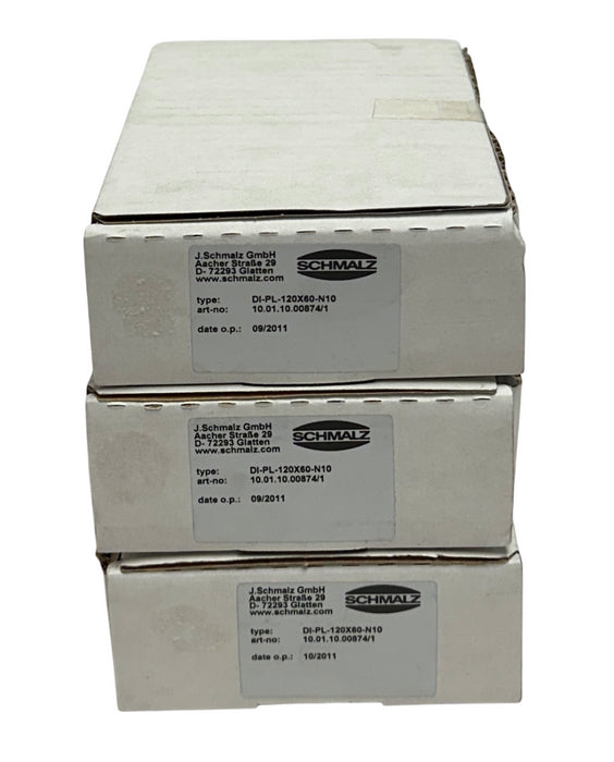 3 SCHMALZ DI-PL-120X60-N10 / 10.01.10.00874/1 REPLACEMENT FOAM FOR GRIPPER NSMP