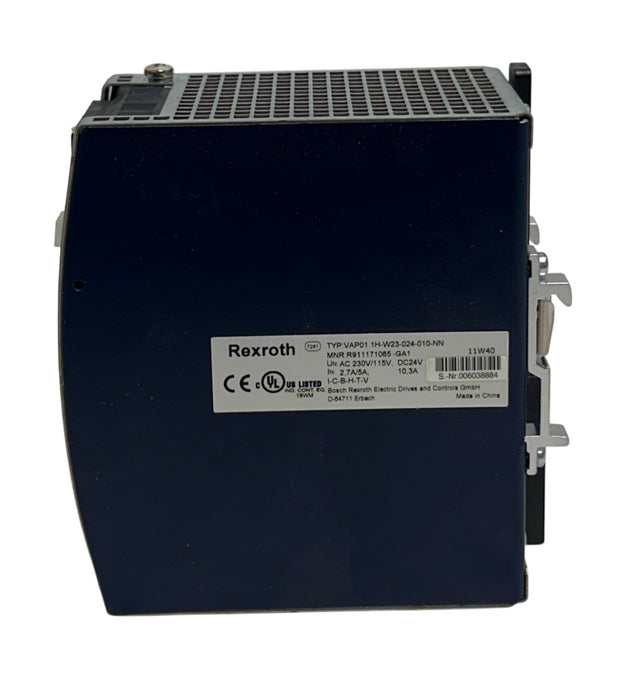 REXROTH VAP01.1H-W23-024-010 / R911171065-GA1 IndraControl V POWER SUPPLY NSMP