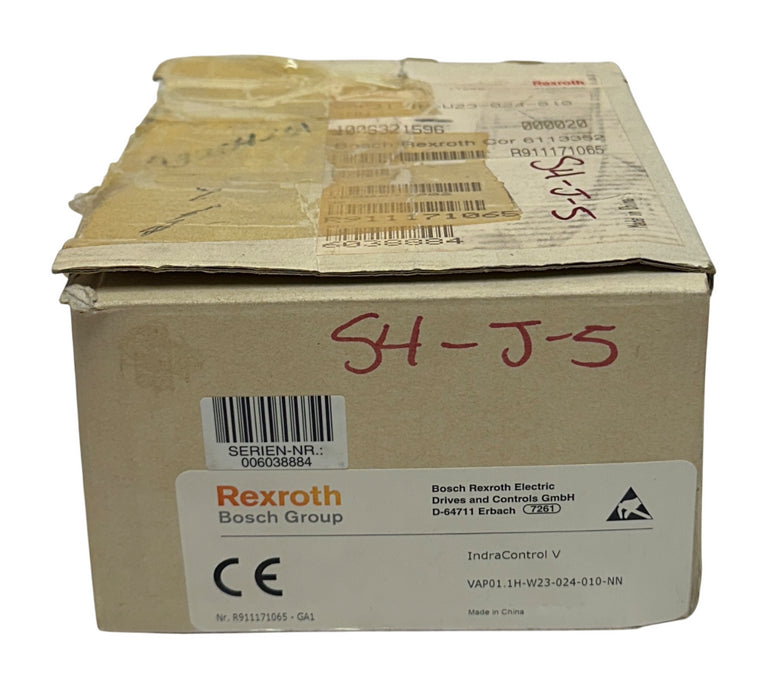 REXROTH VAP01.1H-W23-024-010 / R911171065-GA1 IndraControl V POWER SUPPLY NSMP