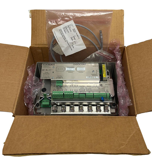 SCHENCK VSE 20100 + VLM20150.01 + VCB 20100 DISOCONT CONTROLLER AC/DC OEM NSNP