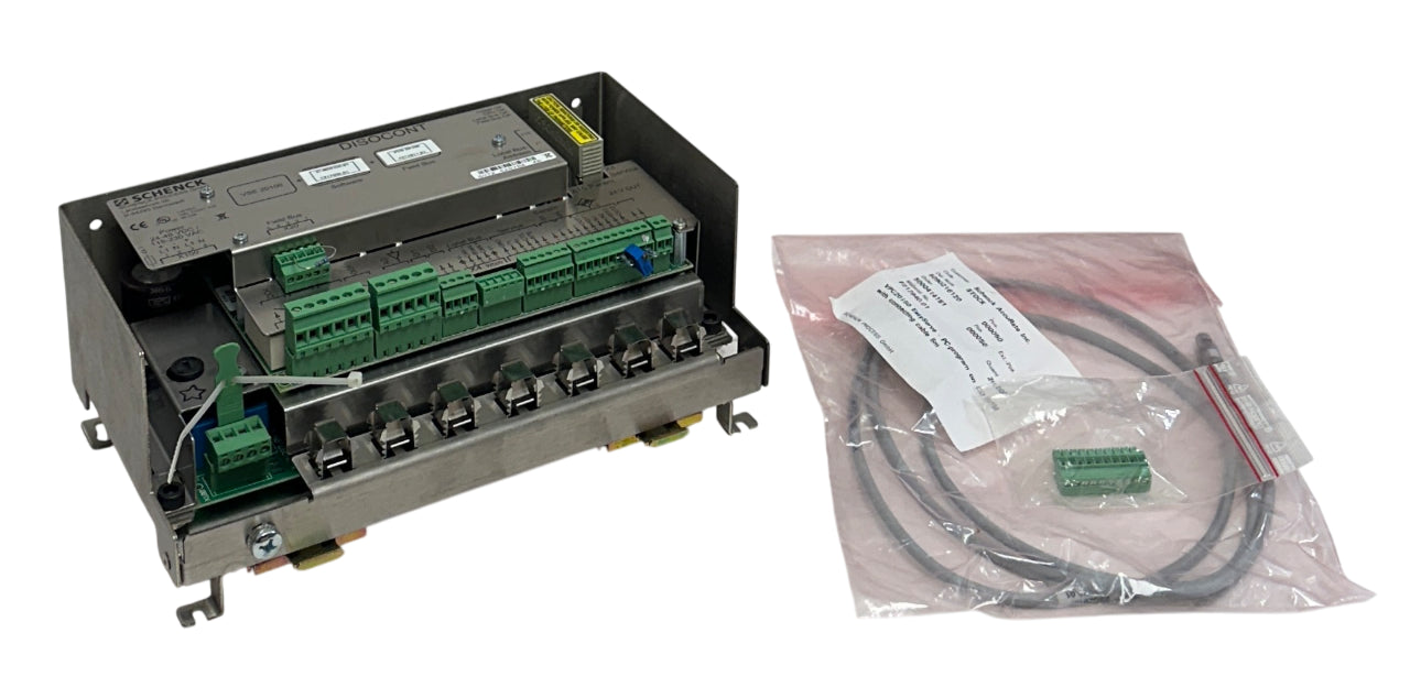 SCHENCK VSE 20100 + VLM20150.01 + VCB 20100 DISOCONT CONTROLLER AC/DC OEM NSNP