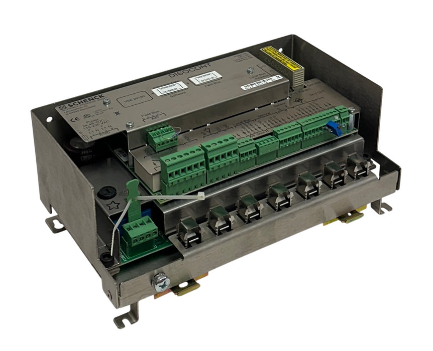 SCHENCK VSE 20100 + VLM20150.01 + VCB 20100 DISOCONT CONTROLLER AC/DC OEM NSNP