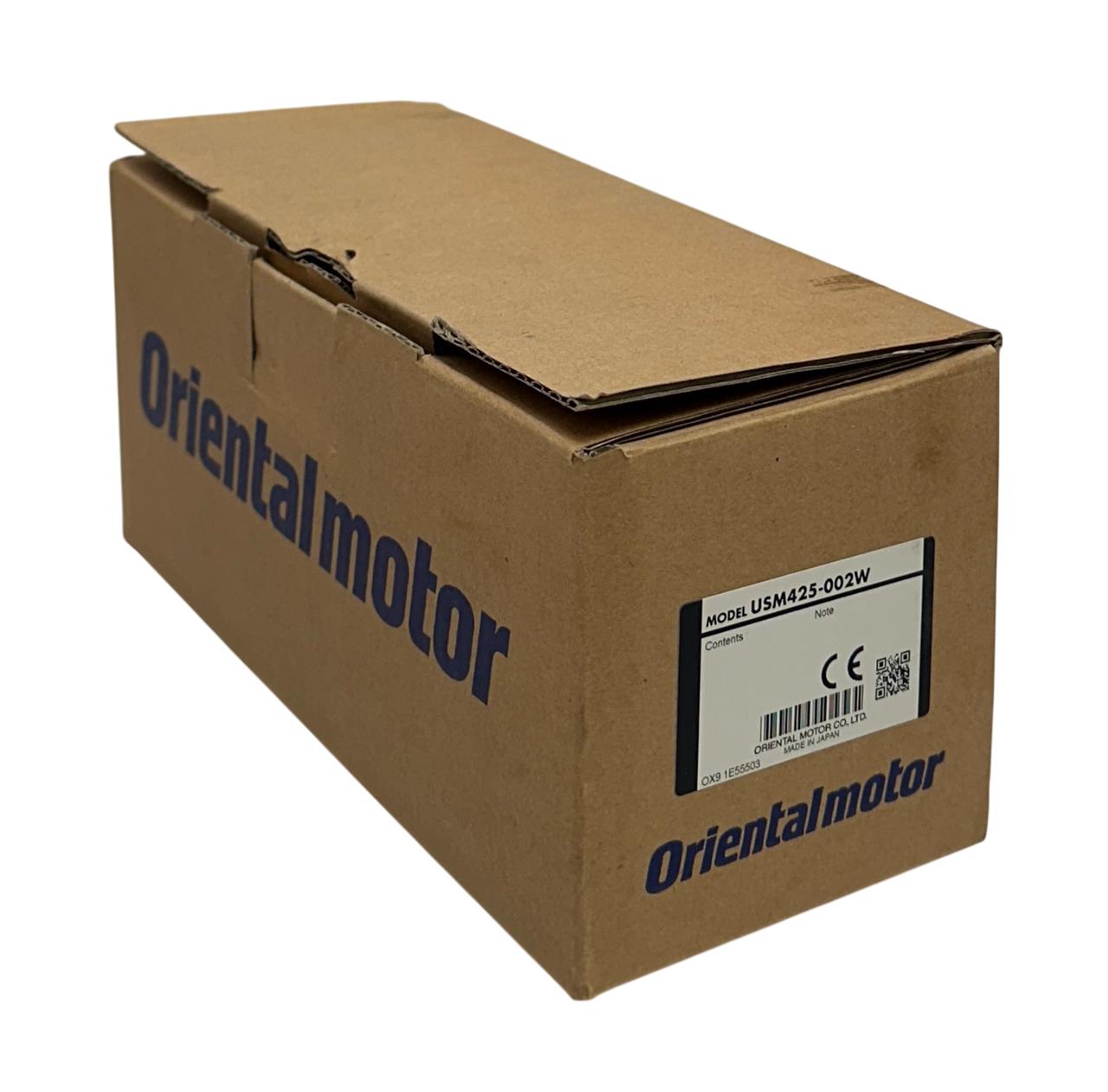 ORIENTAL MOTOR USM425-002W / USM425002W AC SPEED CONTROL MOTOR 25W (1/30HP) NSMP