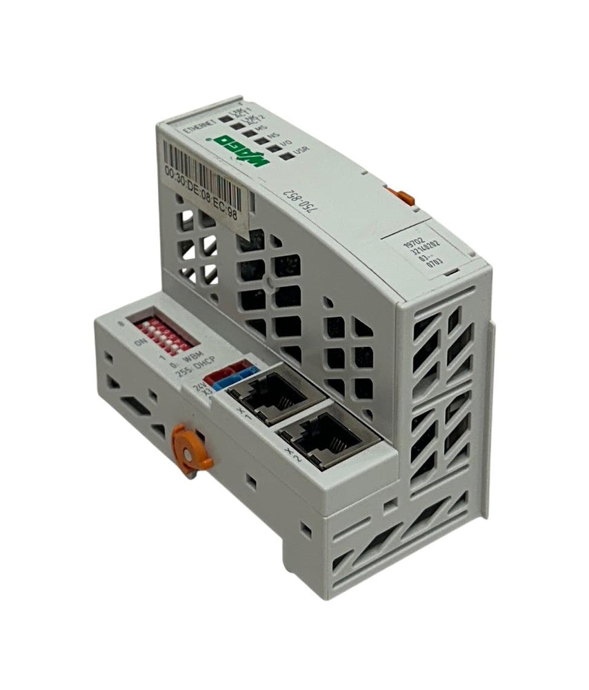 WAGO 750-852 / 750852 EtherNet CONTROLLER 100 MBit 2-PORT 24VDC USNP