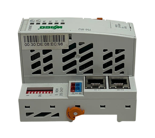 WAGO 750-852 / 750852 EtherNet CONTROLLER 100 MBit 2-PORT 24VDC USNP