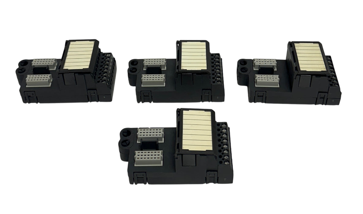 4 ROSEMOUNT DeltaV KJ4001X1-CA1 / 12P0623X052 TERMINAL BLOCKS I/O Rev. E USNP