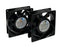 2 ThermActive RAH1238B1 AC AXIAL FANS 220-240VAC 50/60Hz BALL BEARING 0.20A NSNP
