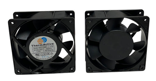 2 ThermActive RAH1238B1 AC AXIAL FANS 220-240VAC 50/60Hz BALL BEARING 0.20A NSNP