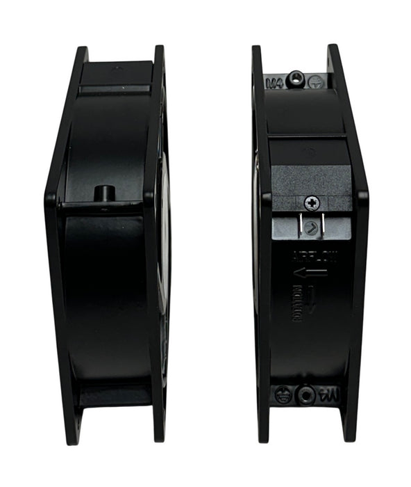 2 ThermActive RAH1238B1 AC AXIAL FANS 220-240VAC 50/60Hz BALL BEARING 0.20A NSNP