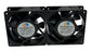 2 ThermActive RAH1238B1 AC AXIAL FANS 220-240VAC 50/60Hz BALL BEARING 0.20A NSNP