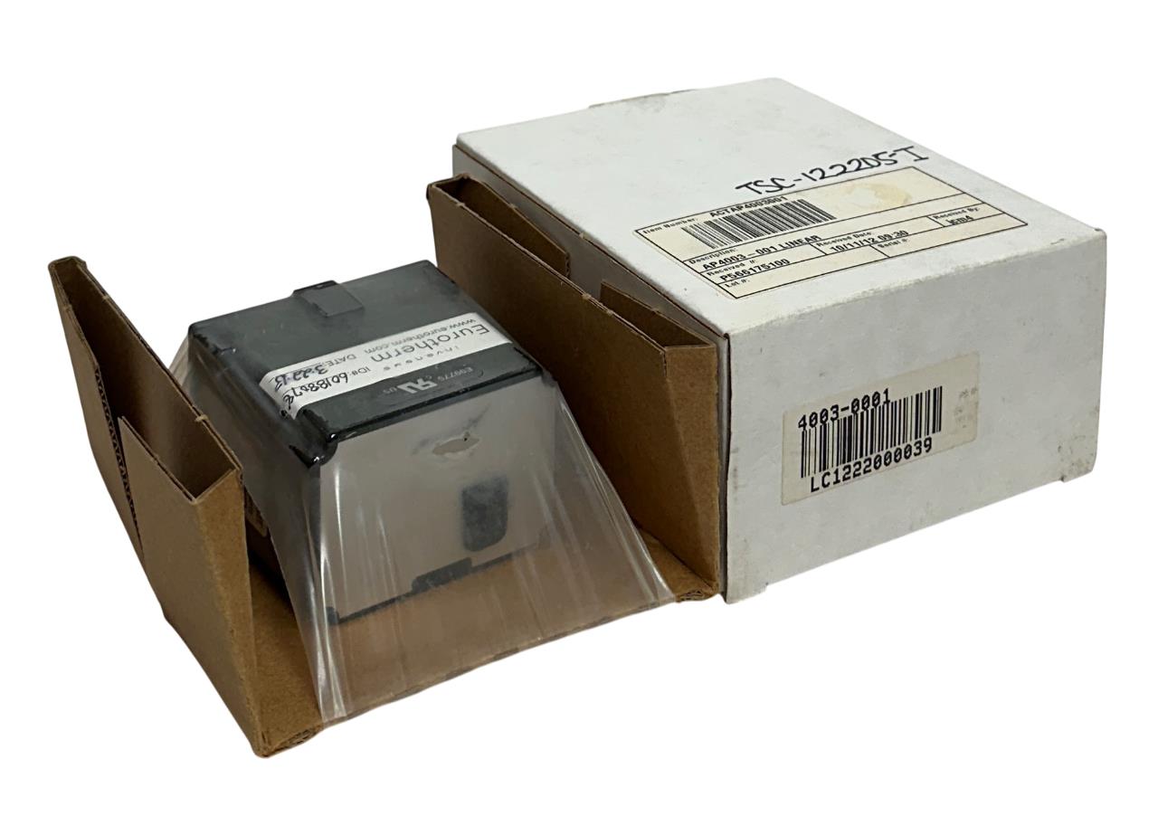INVENSYS EUROTHERM 4003-0001 ACTION PAK AP4003-0001 SIGNAL CONDITIONER 120V NSMP