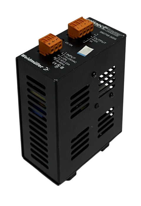 WEIDMULLER 992748 0005 / 9927480005 CONNECTPOWER POWER SUPPLY 5VDC OUTPUT USNP