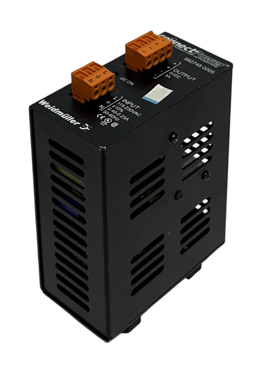 WEIDMULLER 992748 0005 / 9927480005 CONNECTPOWER POWER SUPPLY 5VDC OUTPUT USNP