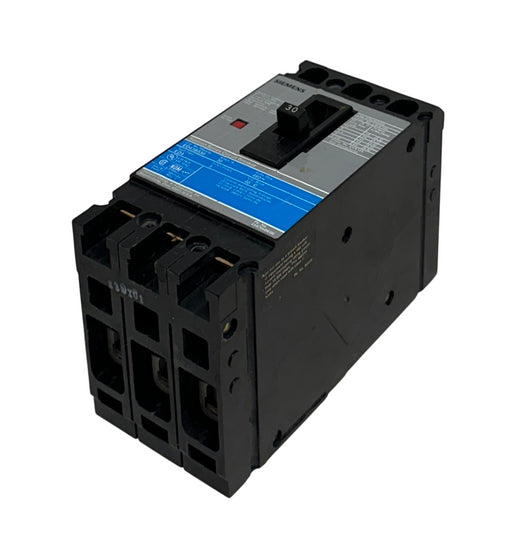 SIEMENS ED43B030 Sentron SERIES CIRCUIT BREAKER 30A 480V MAX ED4 3-POLE USNP